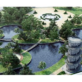 park landscape